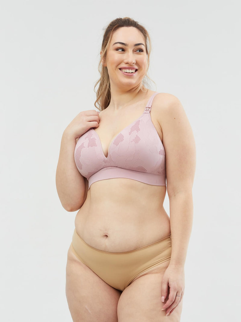 Busty Freckles Recycled Bra - Yo Mama Maternity