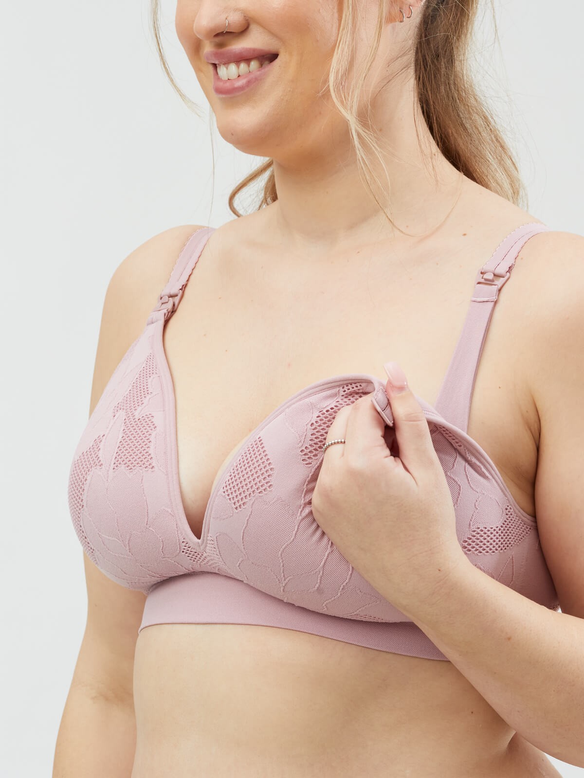 Busty Freckles Recycled Bra - Yo Mama Maternity