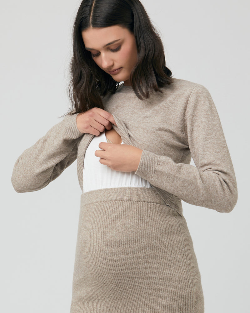 Sandy Detachable Sweater