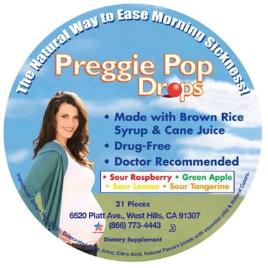 Preggie Pop Drops - Nursing & Maternity Clothes