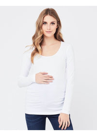 Organic LS Tube Tee - Yo Mama Maternity