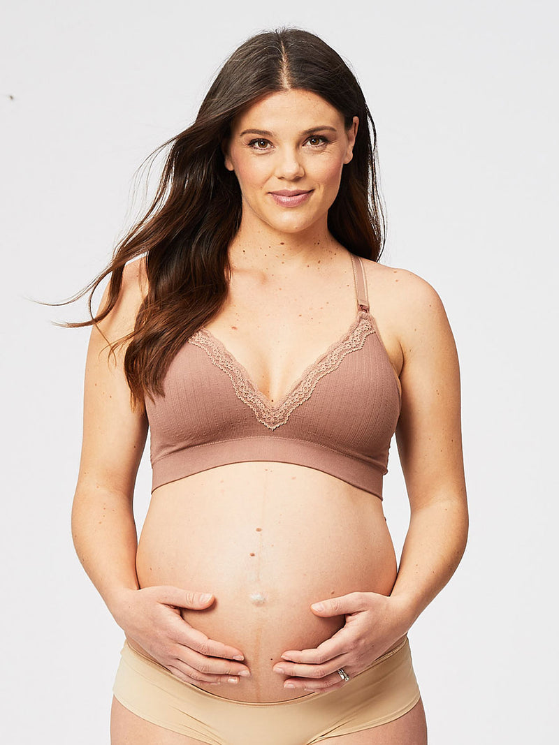 Juem - Lou brief - Salt - Salt / 12  Maternity bra, Maternity wear,  Pregnancy photos