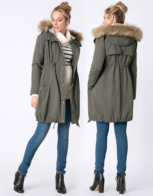3-in-1 Mid Weight Parka - Nursing & Maternity Clothes