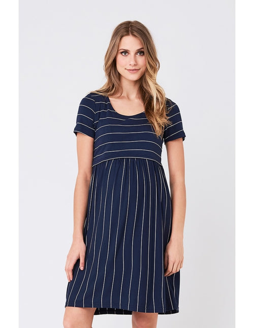 Crop Top Dress - Nursing & Maternity Clothes